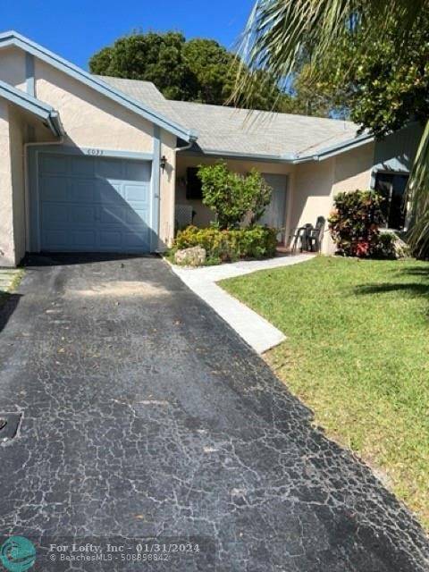 Tamarac, FL 33321,6033 NW 77th Ave  #6033