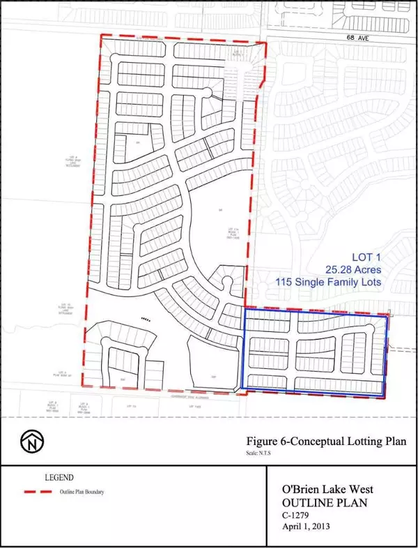 Grande Prairie, AB T8W 0L3,Lot 1 N/A