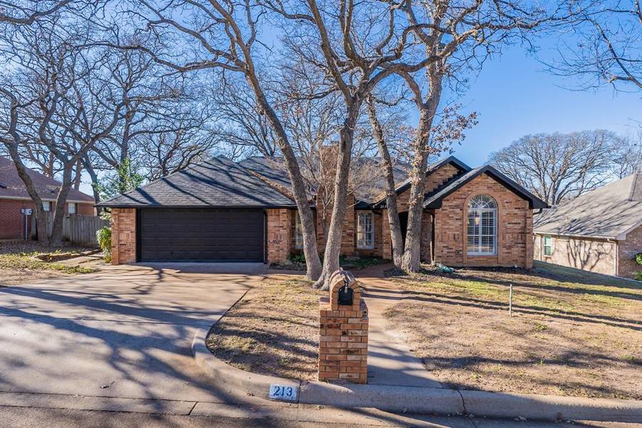 213 Camelot Drive, Weatherford, TX 76086