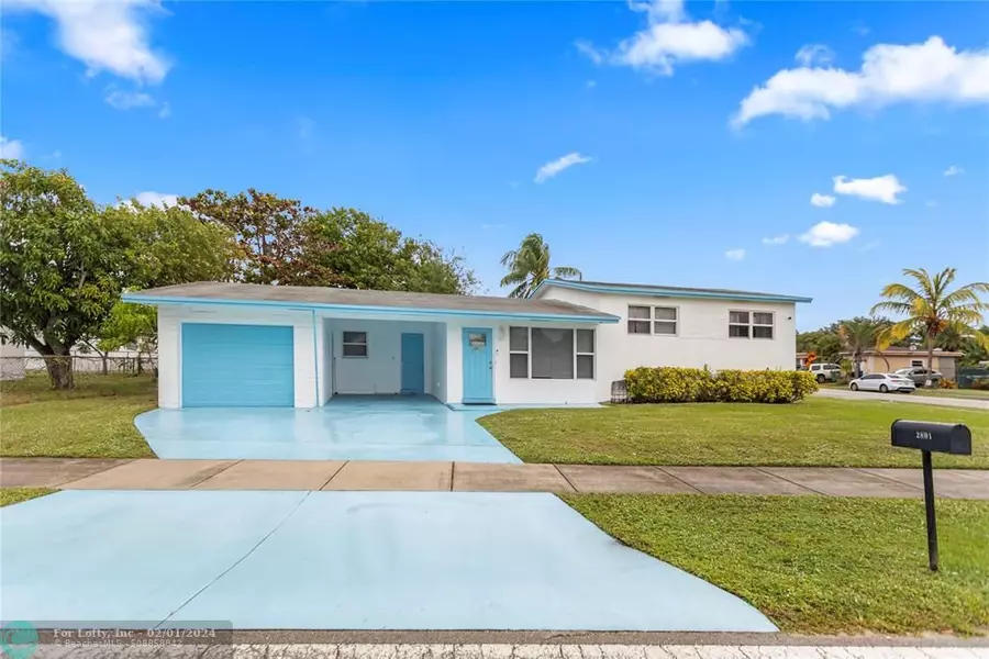 2801 NW 24th St, Fort Lauderdale, FL 33311