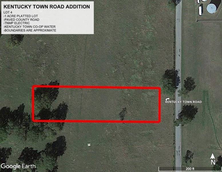 Lot 4 Kentucky Town Road, Whitewright, TX 75491