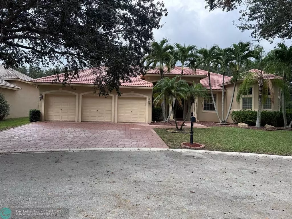 Coral Springs, FL 33067,6247 NW 53rd Cir