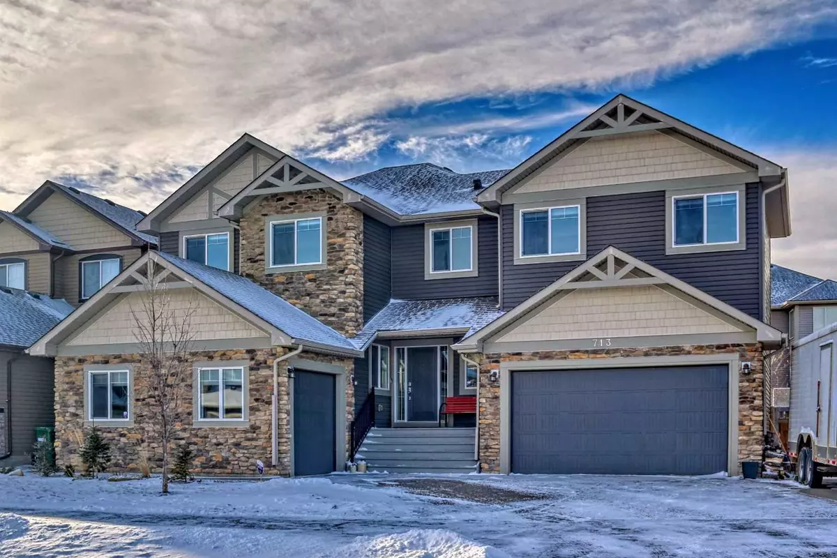 Airdrie, AB T4B 3k5,713 Canoe AVE SW