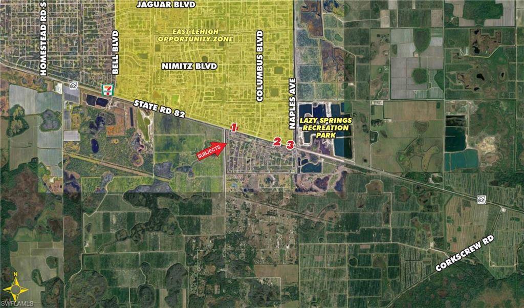 Lehigh Acres, FL 33974,3566 Meadow RD