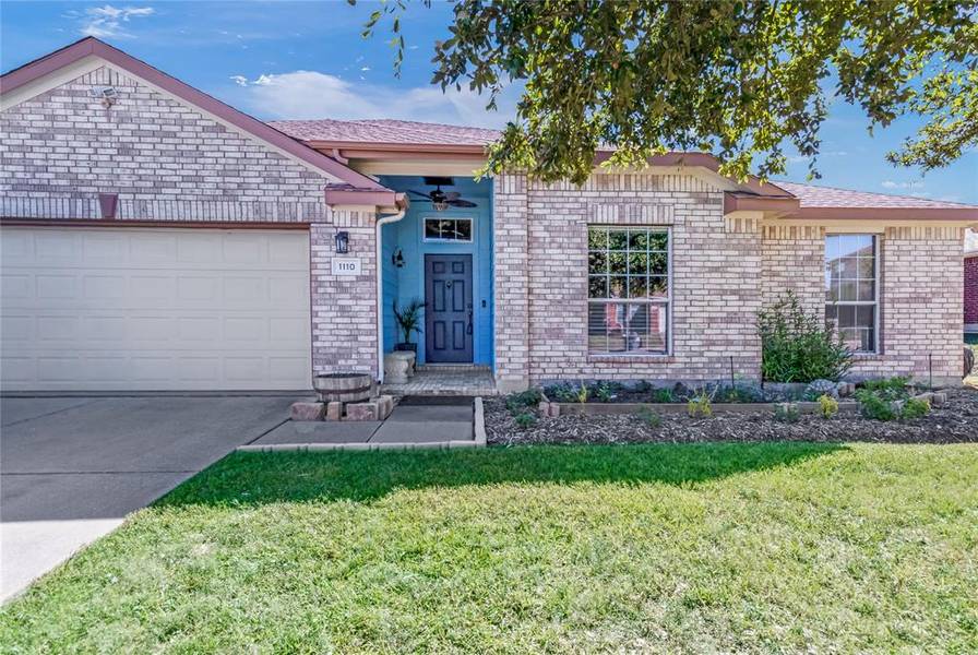 1110 Windsor Lane, Forney, TX 75126