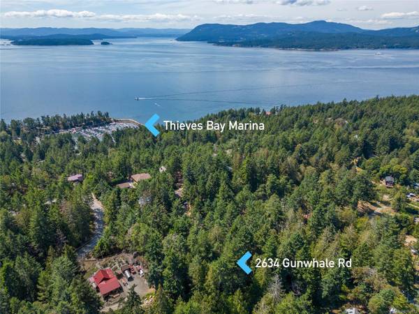 Pender Island, BC V0N 2M3,2634 Gunwhale Rd