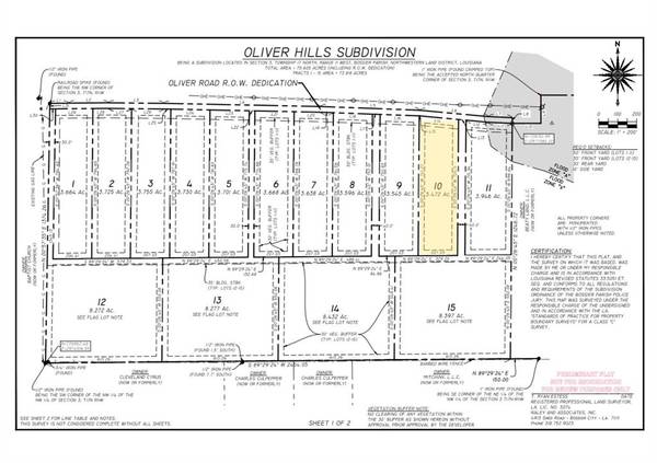 0 Oliver Road Lot 10, Haughton, LA 71037