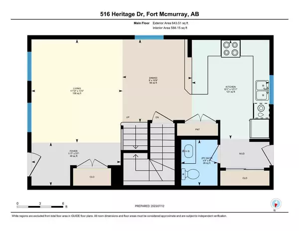 Fort Mcmurray, AB T9K2W8,516 Heritage DR