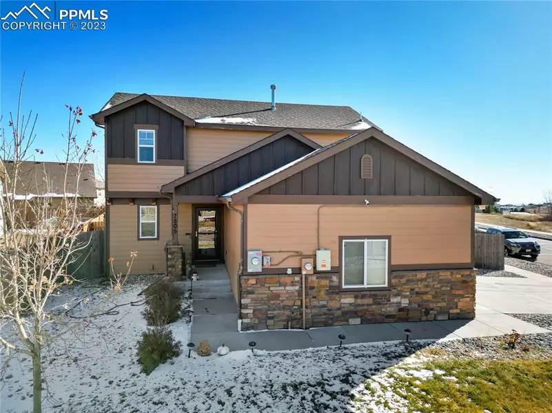 7805 Morning Dew RD, Colorado Springs, CO 80908