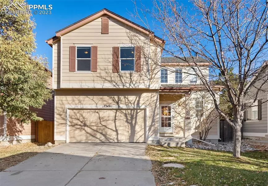 7245 Blue Pond PT, Colorado Springs, CO 80922