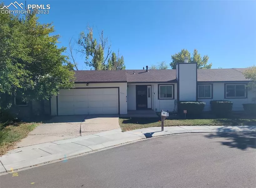 625 San Gabriel PL, Colorado Springs, CO 80906