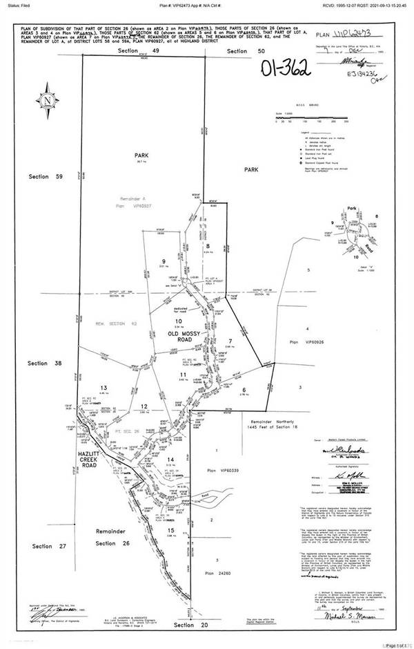 Highlands, BC V9E 2A3,210 Old Mossy Rd