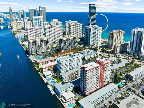 Hallandale Beach, FL 33009,3161 S Ocean Dr  #606