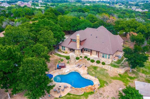 881 Canyon Creek Lane, Weatherford, TX 76087