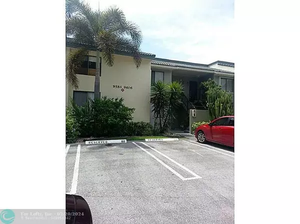 Coral Springs, FL 33071,9596 SW 1st Ct  #14-F