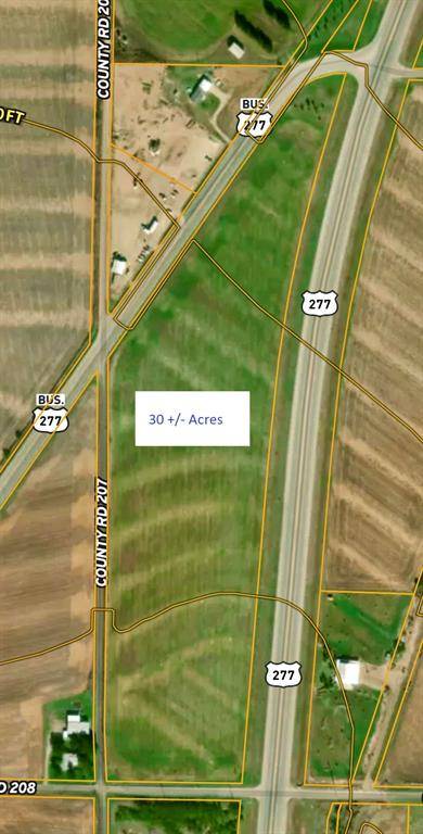 30 acres land US HWY 277 N, Haskell, TX 79521