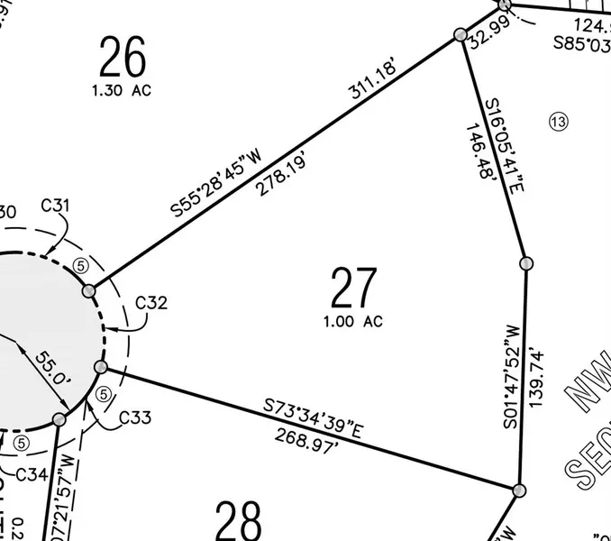 Lot 27 Troyers Meadow, Kalona, IA 52247