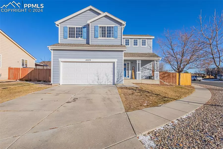 4523 Canyon Wren LN, Colorado Springs, CO 80916