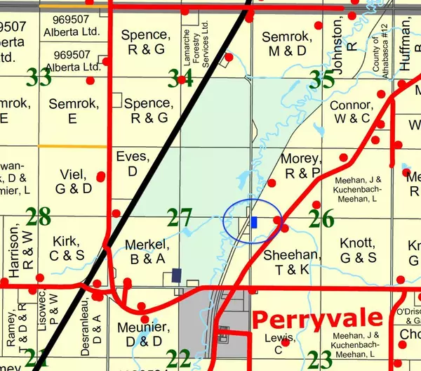 Rural Athabasca County, AB T0G 1T0,Part of SW-26-63-23-W4