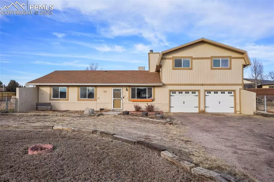 45 Lazy W RD, Fountain, CO 80817