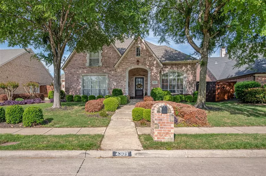 4309 Robbins Drive, Carrollton, TX 75010