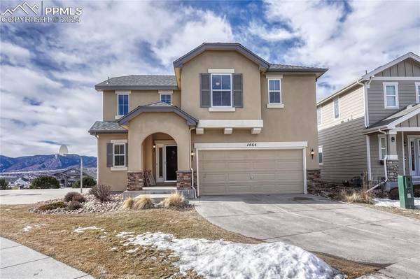 1464 Red Mica WAY, Monument, CO 80132