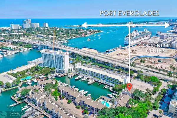 Fort Lauderdale, FL 33316,3 Portside Dr  #3