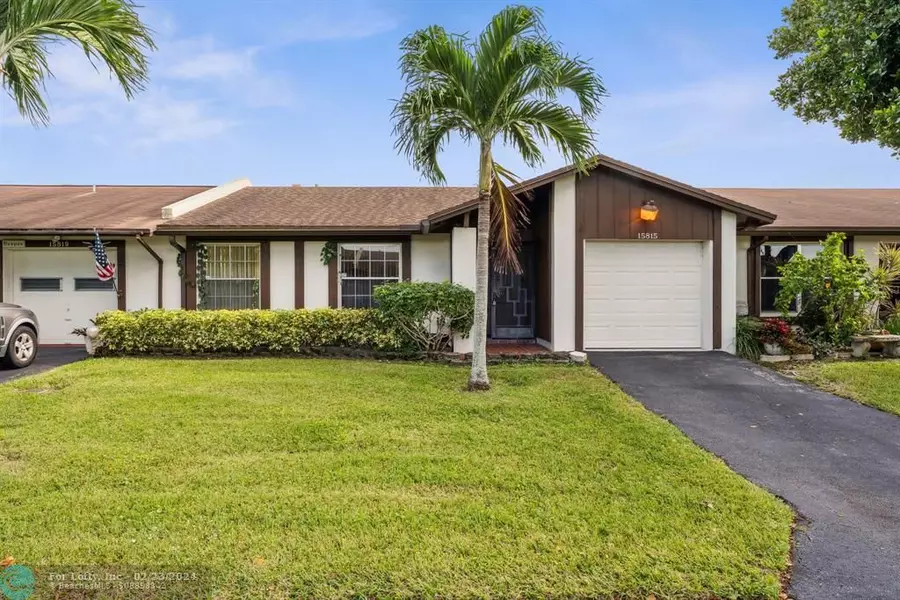 15815 Forsythia Cir  #villa, Delray Beach, FL 33484