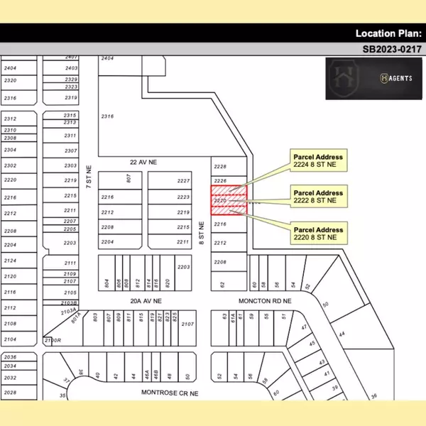 Calgary, AB T2E 4H6,2224 8 ST NE