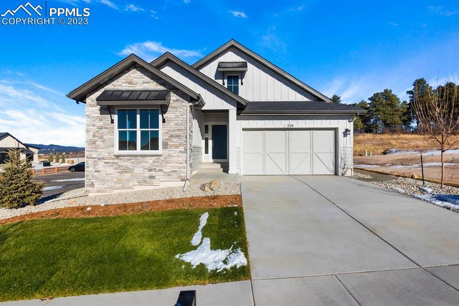 330 E Lost Pines DR, Monument, CO 80921