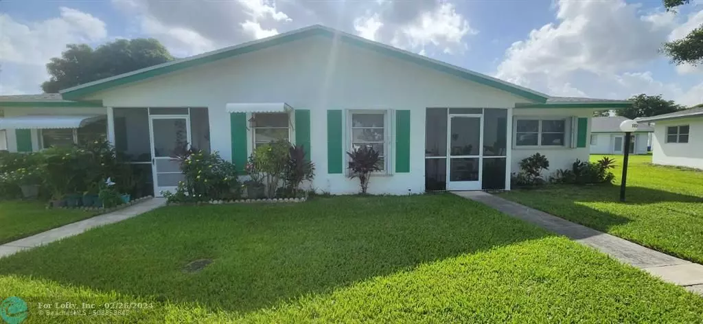 1078 NW 86 AV  #A-116, Plantation, FL 33322