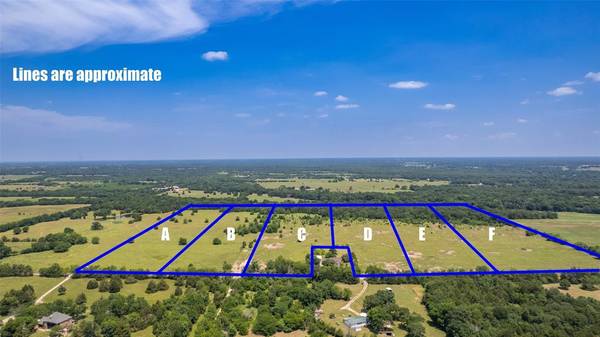 Tract E County Road 1134, Lone Oak, TX 75453