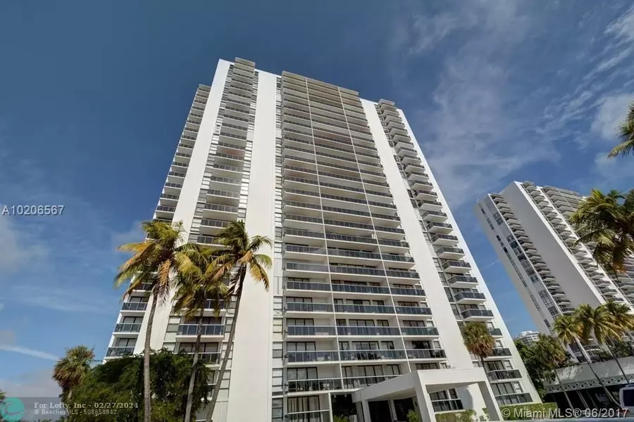 3625 N Country Club Dr  #2609, Aventura, FL 33180