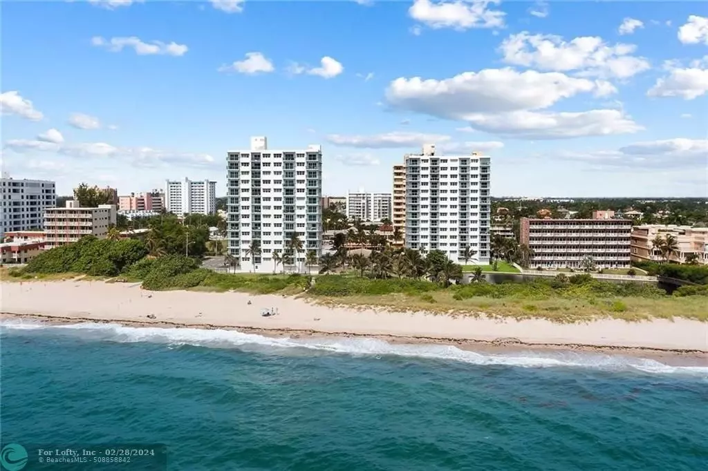 Pompano Beach, FL 33062,1610 N Ocean Blvd  #203