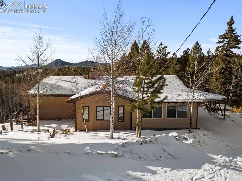 371 Rangeview RD, Divide, CO 80814