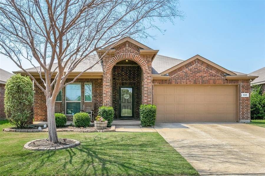 633 Partridge Drive, Aubrey, TX 76227