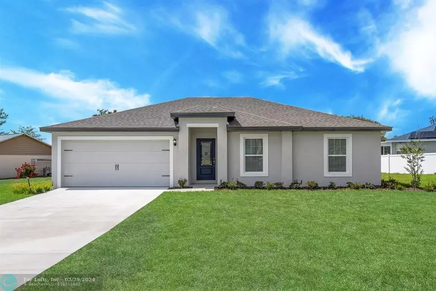 1254 SW Albenga Ave, Port St Lucie, FL 34953