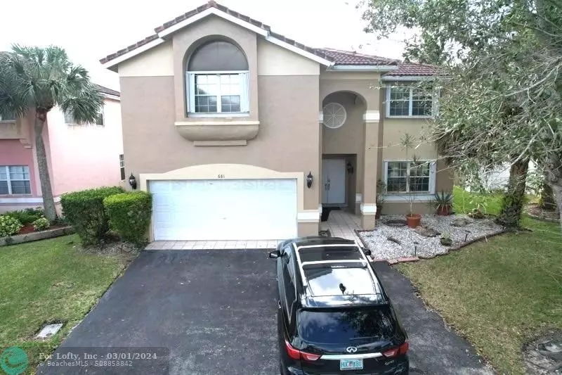 Plantation, FL 33325,681 NW 133rd Way