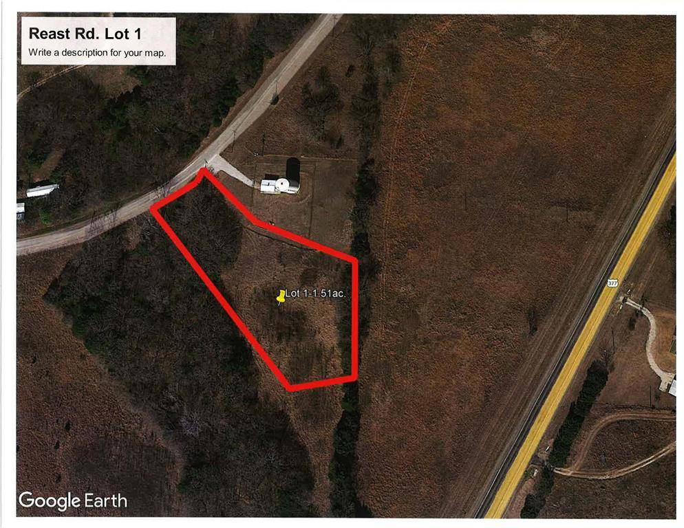 Whitesboro, TX 76273,Lot 1 Sandusky Road