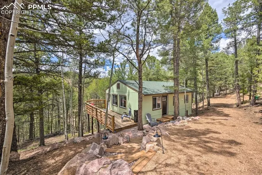 577 Horseshoe DR, Divide, CO 80814