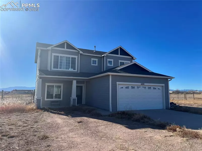 680 E Marigold DR, Pueblo West, CO 81007