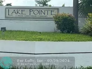 212 Lake Pointe Dr  #213, Oakland Park, FL 33309