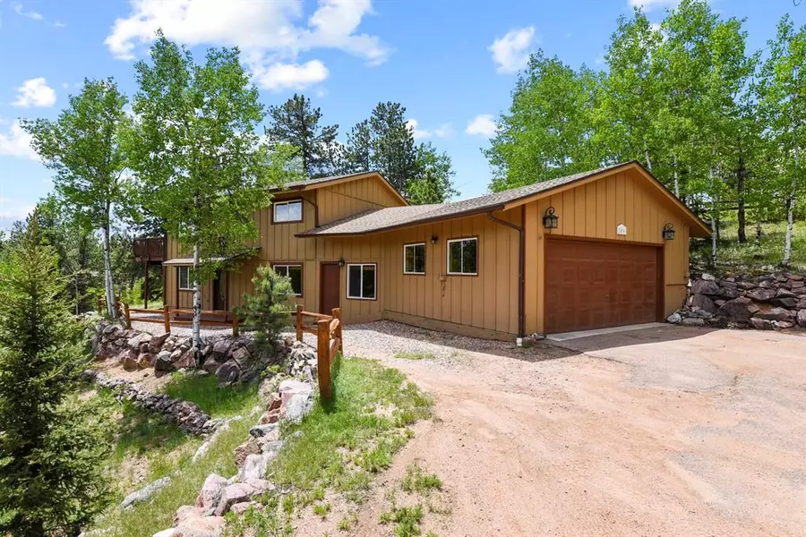 286 Ridge RD, Divide, CO 80814