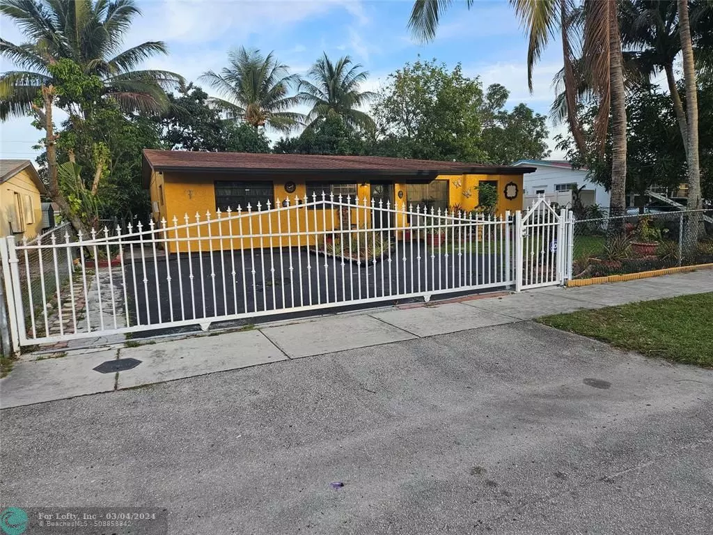 Fort Lauderdale, FL 33311,2050 NW 28th Ter