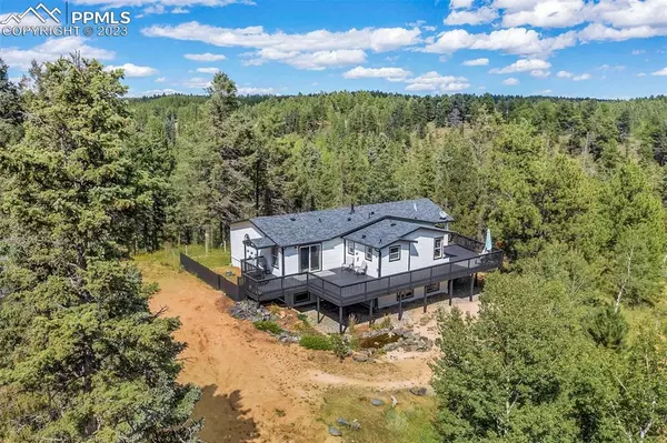 403 Pioneer Creek DR, Florissant, CO 80816