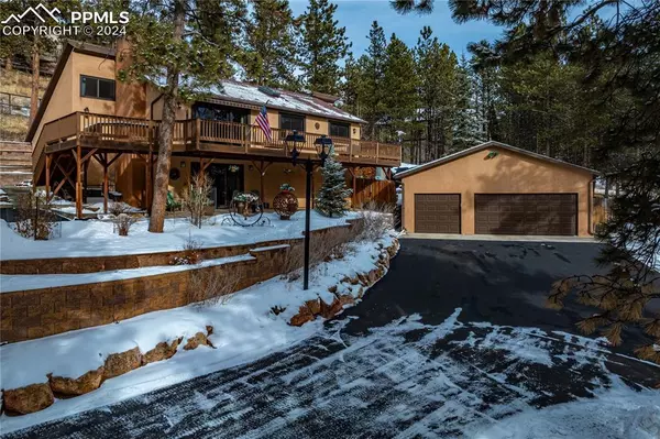 100 E Lovell Gulch RD, Woodland Park, CO 80863