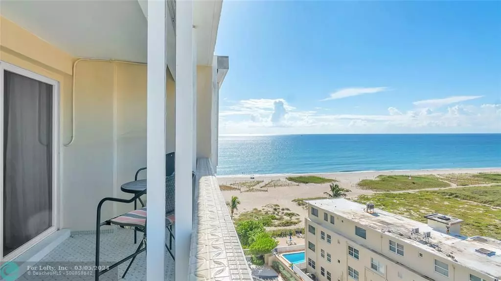 1012 N Ocean Blvd  #910, Pompano Beach, FL 33062