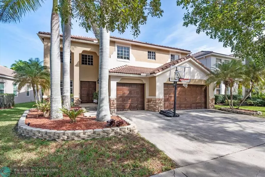 609 HONEYSUCKLE LN, Weston, FL 33327