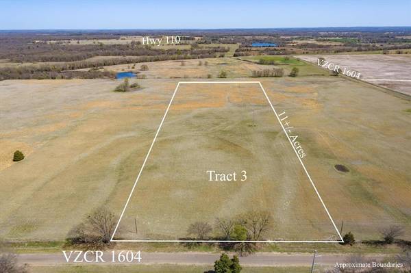 Tract 3 County Road 1604, Grand Saline, TX 75140