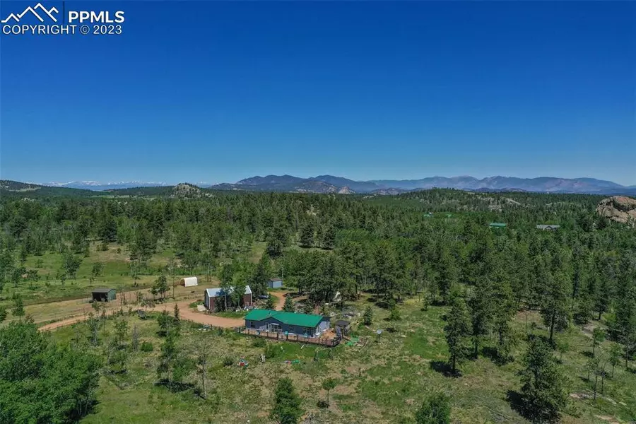 280 Elk View RD, Florissant, CO 80816